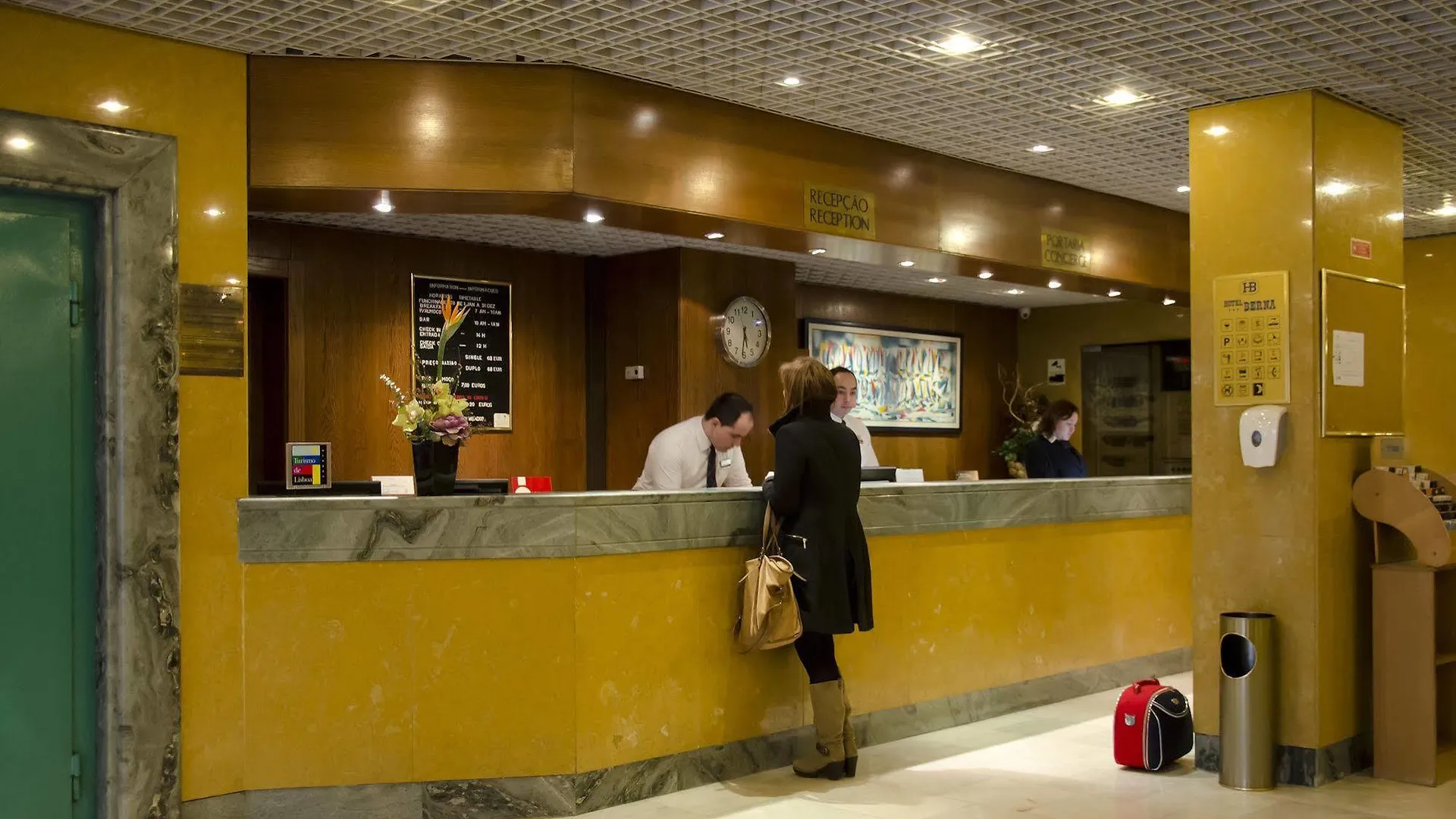 Vip Inn Berna Hotel Lisbon