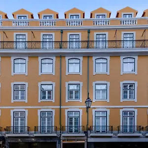 Rossio Plaza リスボン
